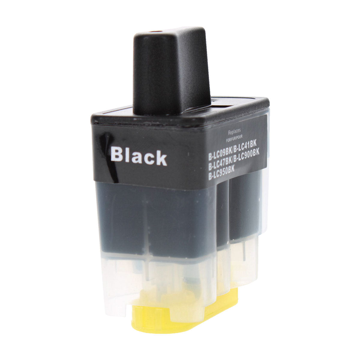 Compatible Brother LC41 (LC41BK) InkJet Cartridge, Black, 500 Yield