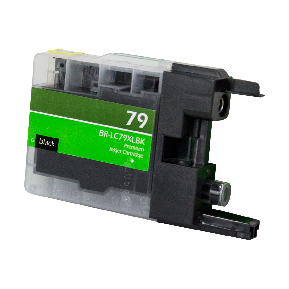 Compatible Brother LC79 (LC79BK) InkJet Cartridge, Black, 30ML XL