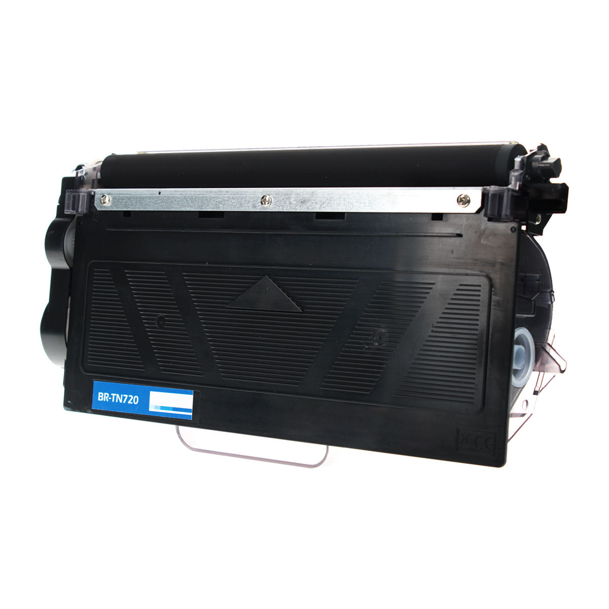 Compatible Brother TN720 (TN720) Toner Cartridge, Black, 3K Yield