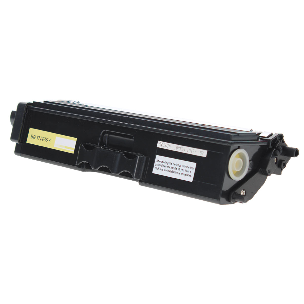 Compatible Brother TN439 (TN439Y) Toner Cartridge, Yellow, 9K Ultra High Yield