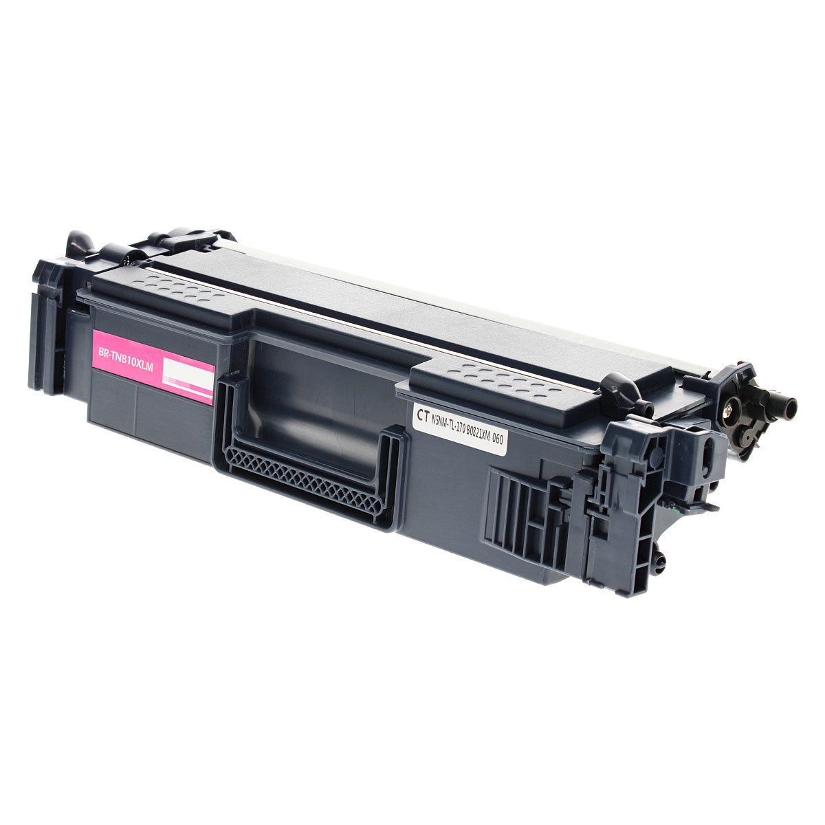 Compatible Brother TN810XL (TN810XLM) Toner Cartridge, Magenta, 9K High Yield