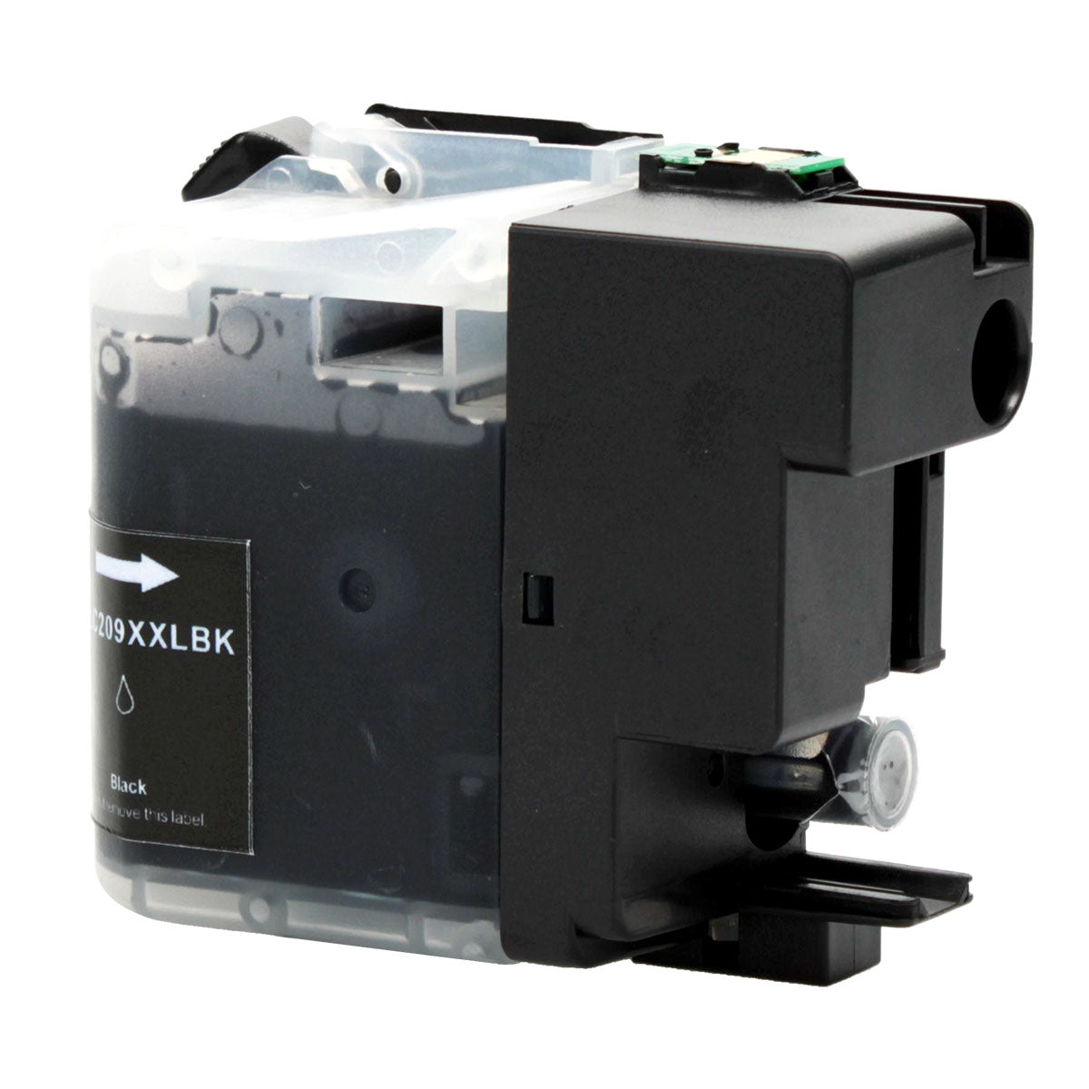 Compatible Brother LC209 XXL (LC209BK) InkJet Cartridge, Black, 2400 Super High Yield