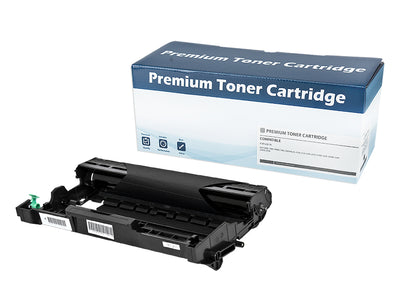 Compatible Brother DR630 (For TN660, TN620) Drum Unit, Black, 12K Yield