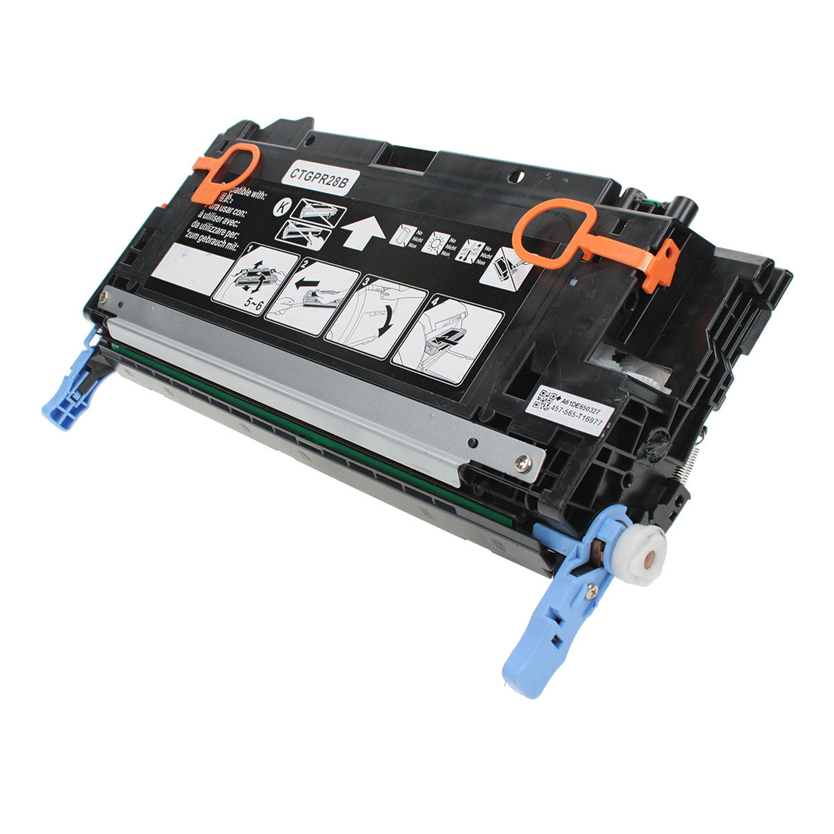 Compatible Canon GPR-28 (1660B004AA) Toner Cartridge, Black, 6K Yield, TAA Compliant, Made in USA