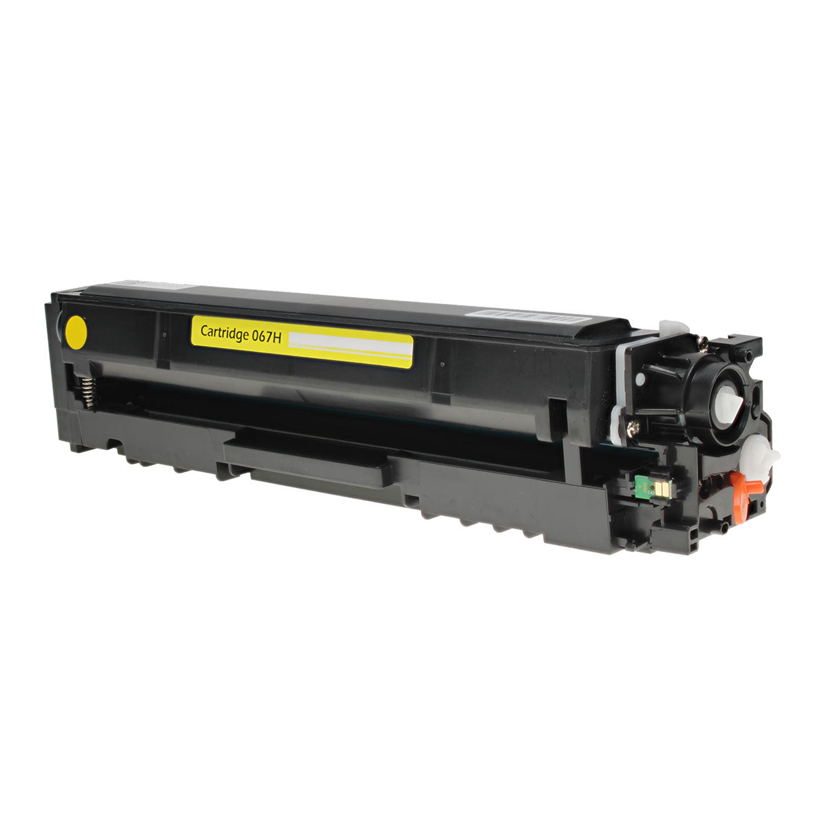 Compatible Canon 067H (5103C001) Toner Cartridge, Yellow, 2.35K High Yield, (New Chip)