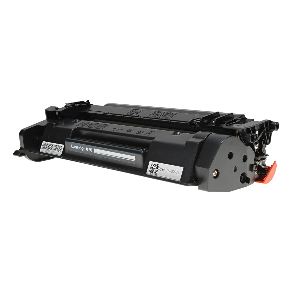 Compatible Canon 070 (5639C001) Toner Cartridge, Black, 3K Yield, (New Chip)