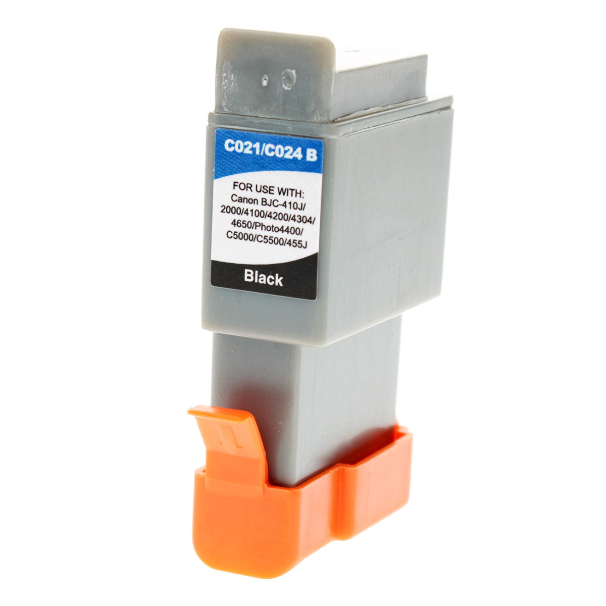 Compatible Canon BCI-21 (BCI-21BK) InkJet Cartridge, Black, 220 Yield