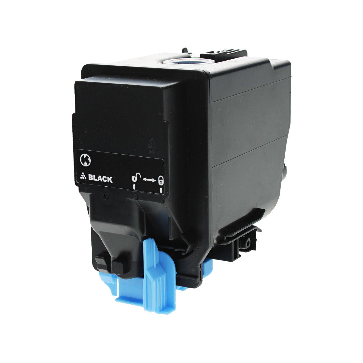 Compatible Konica Minolta TNP48K TNP49K (A5X0130) Toner Cartridge, Black, 10K Yield, TAA Compliant, Made in USA