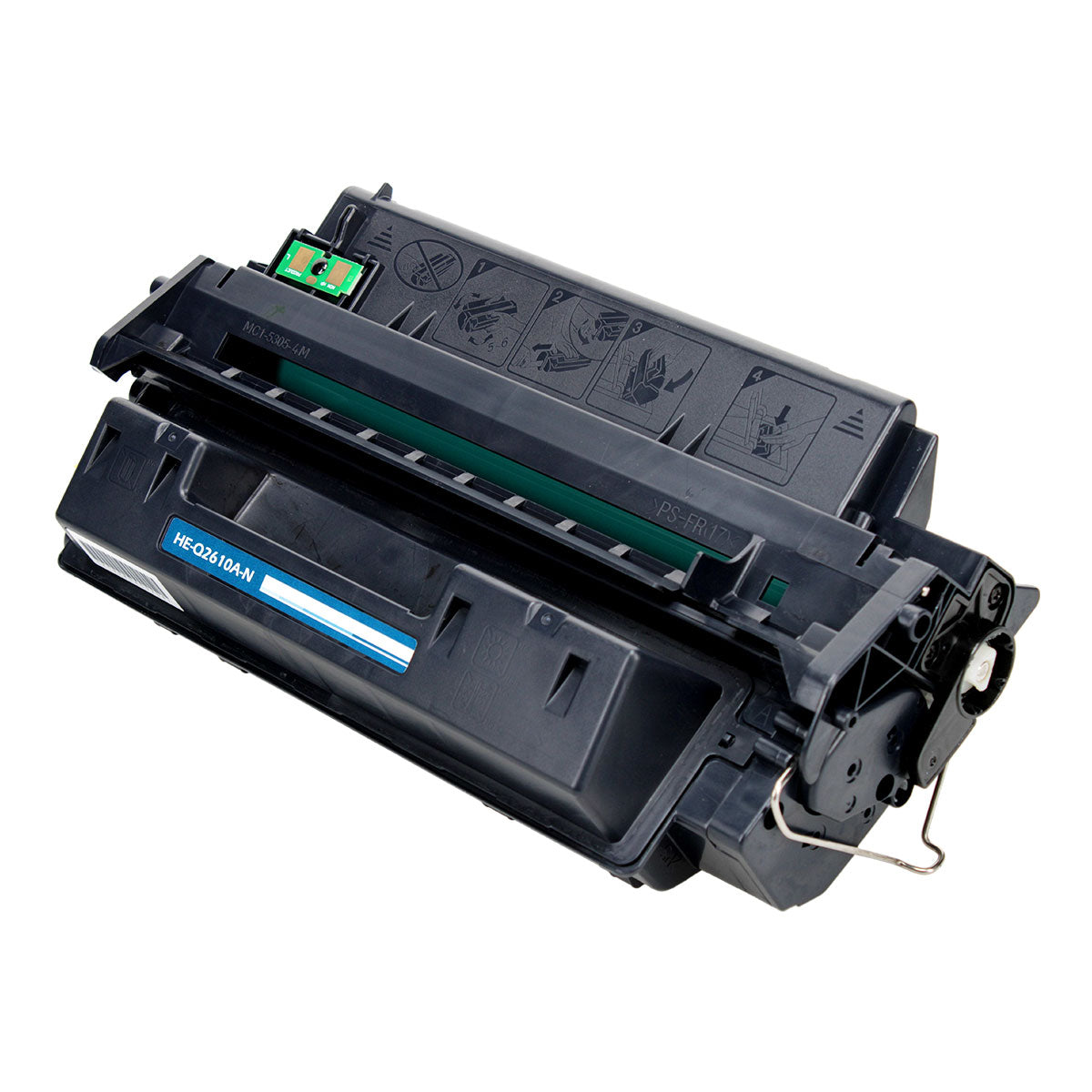 Compatible HP 10A (Q2610A) Toner Cartridge, Black, 6K Yield