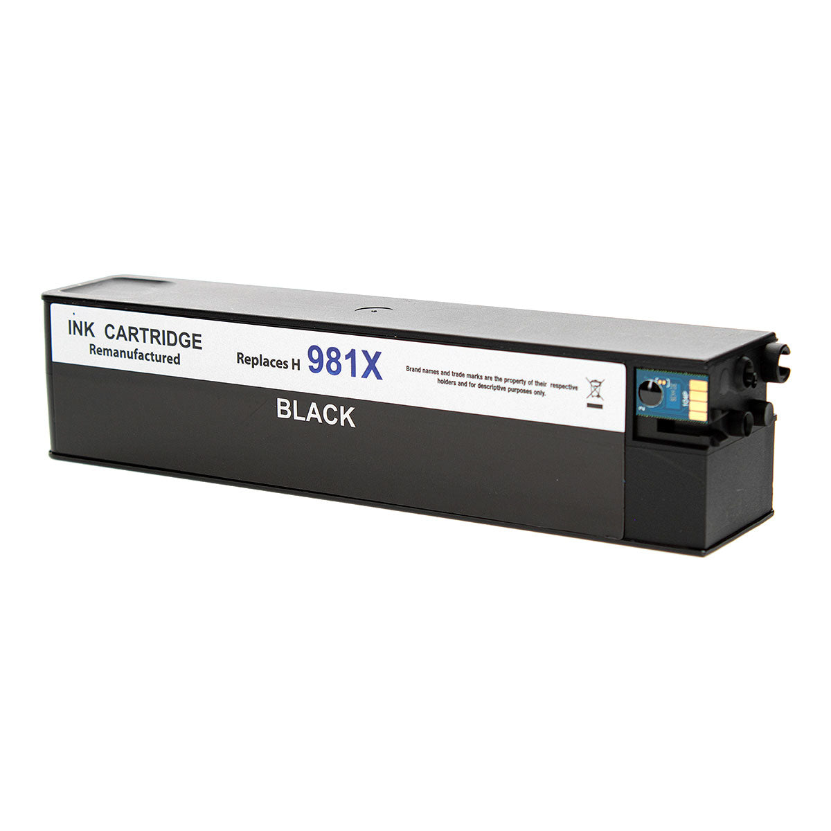 Remanufactured HP 981XL (L0R12A) InkJet Cartridge, Black, 11K High Yield