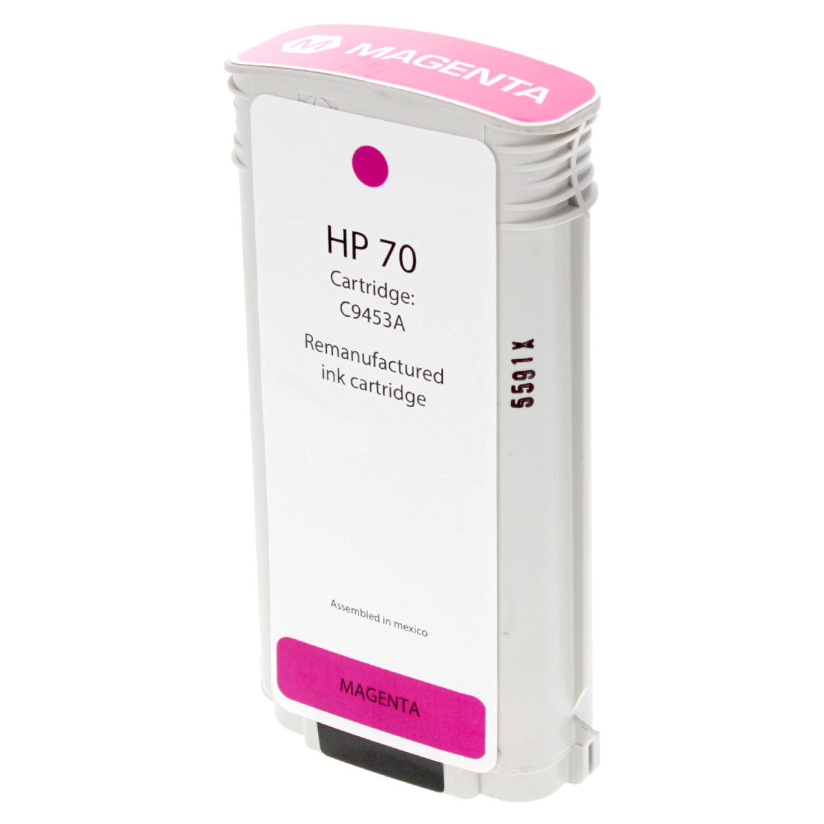 Remanufactured HP 70 (C9453A) Wide Format, Magenta, 130ml Yield