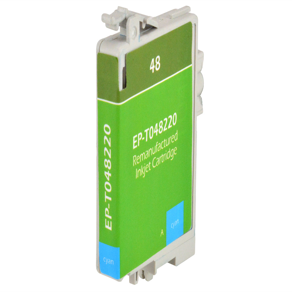 Remanufactured Epson 48 (T048220) InkJet Cartridge, Cyan, 430 Yield
