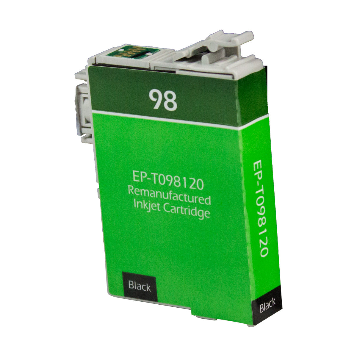 Remanufactured Epson 98 (T098120) InkJet Cartridge, Black, 550 High Yield