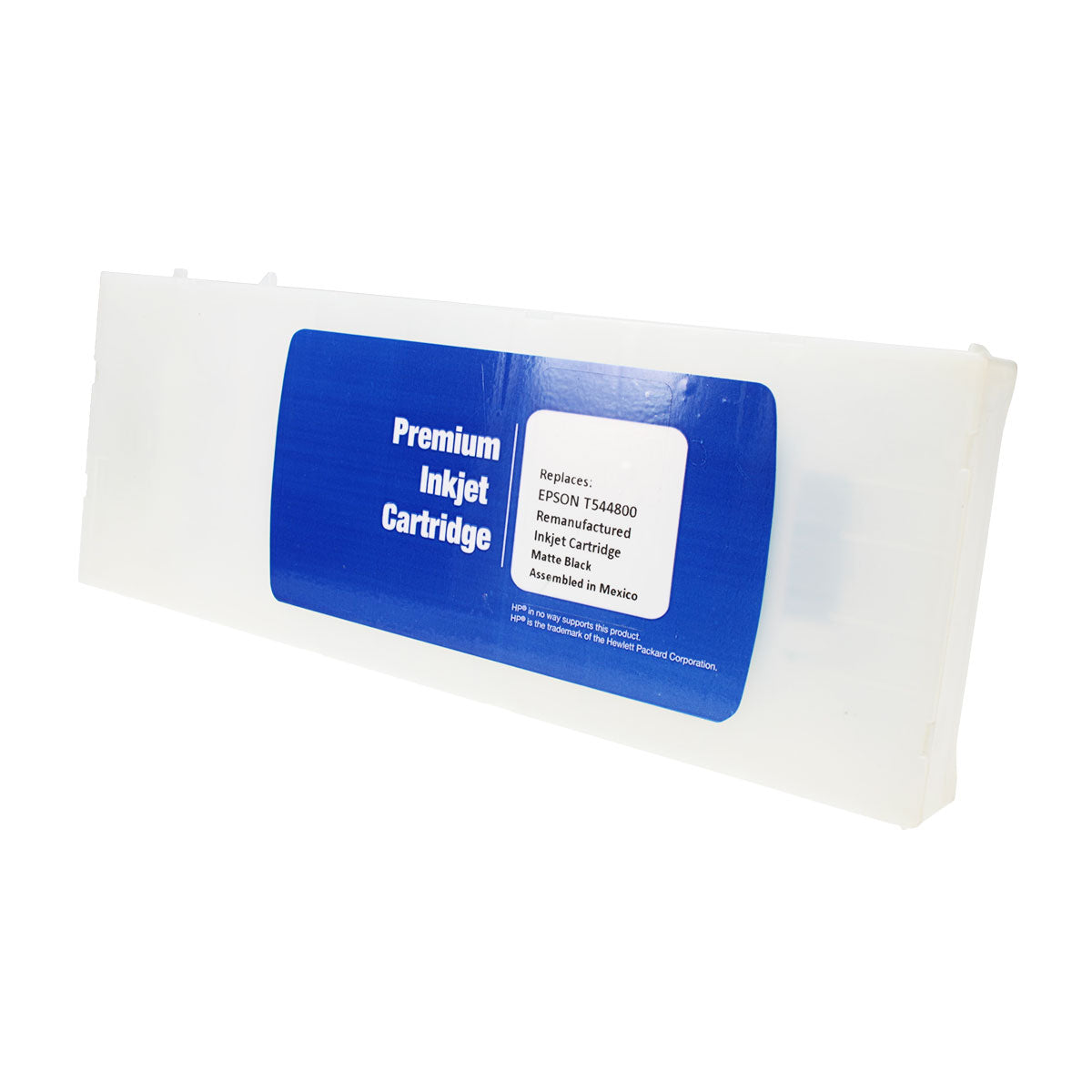 Remanufactured Epson 544 (T544800) Wide Format, Pigment Matte Black, 220ml