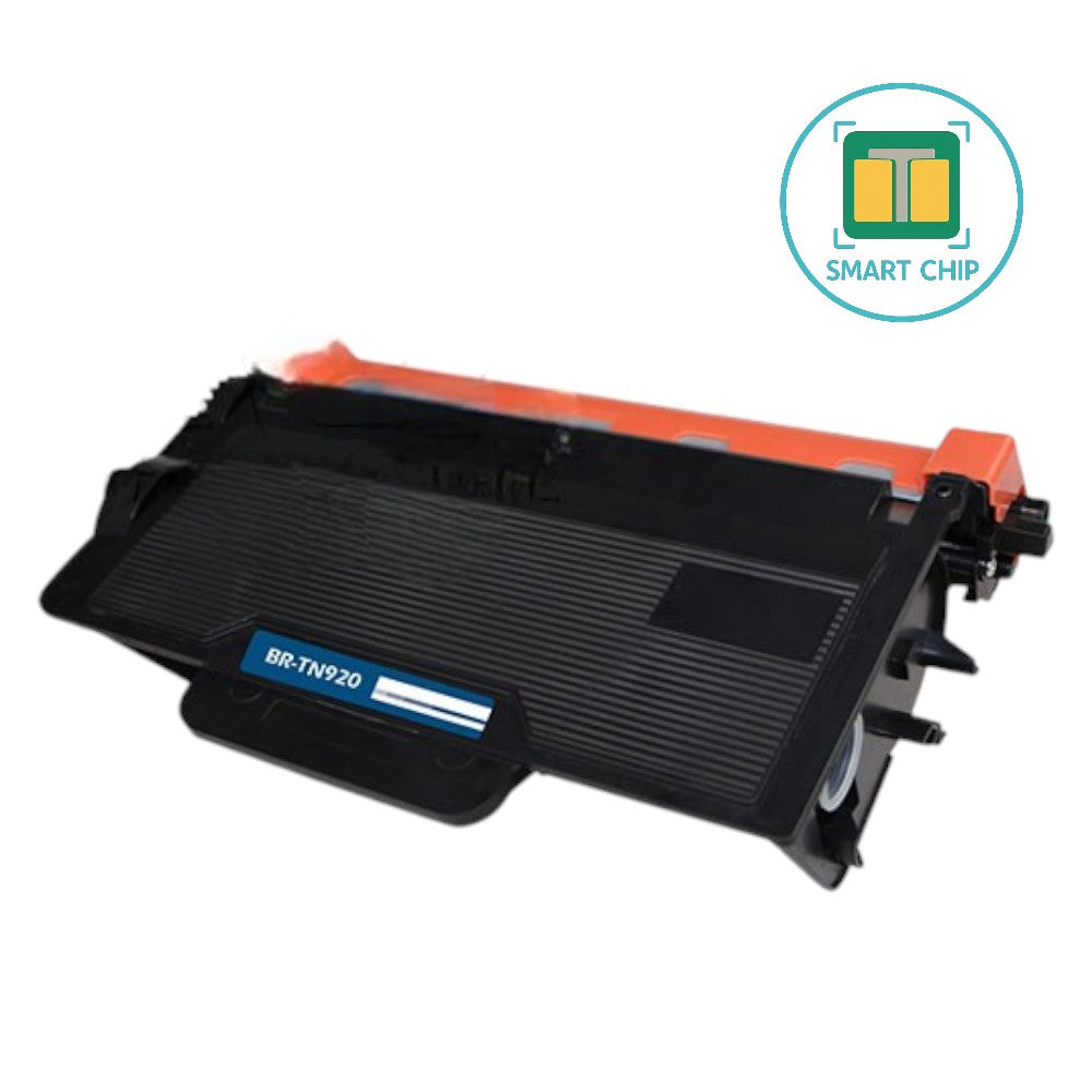 Compatible Brother 920 (TN920) Toner Cartridge, Black, 3K Yield Smart Chip