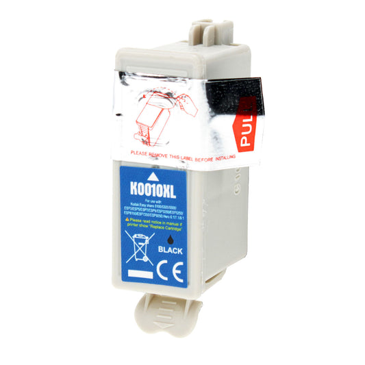 Remanufactured Kodak 10XL (8237216) InkJet Cartridge, Black, 770 High Yield