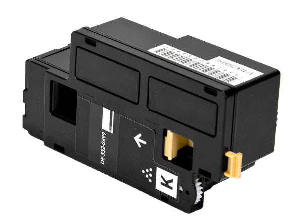 Remanufactured Dell C1660 (332-0399) Toner Cartridge, Black, 1.25K Yield