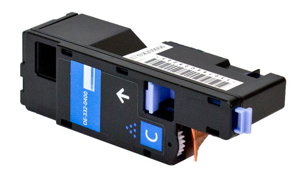 Remanufactured Dell C1660 (332-0400) Toner Cartridge, Cyan, 1K Yield