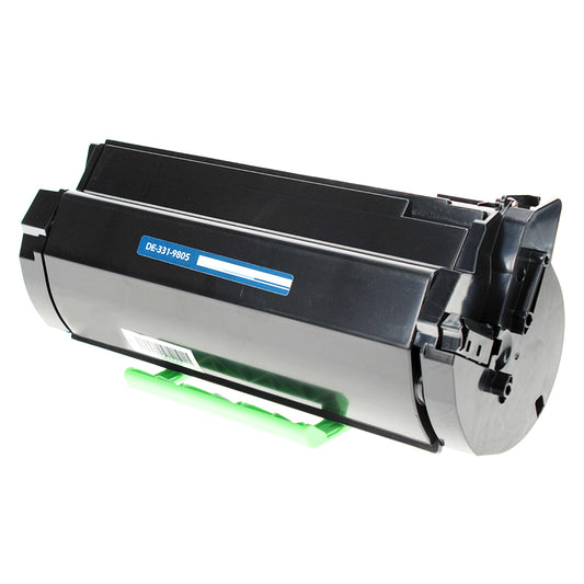 Compatible Dell B3460 (331-9805) Toner Cartridge, Black, 20K High Yield Jumbo