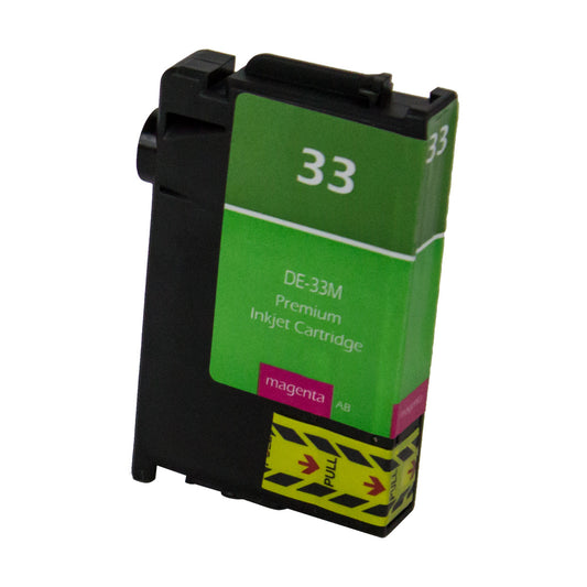COMPATIBLE Dell SERIES 33 (331-7379) INKJET CTG, MAGENTA, 13.8ML