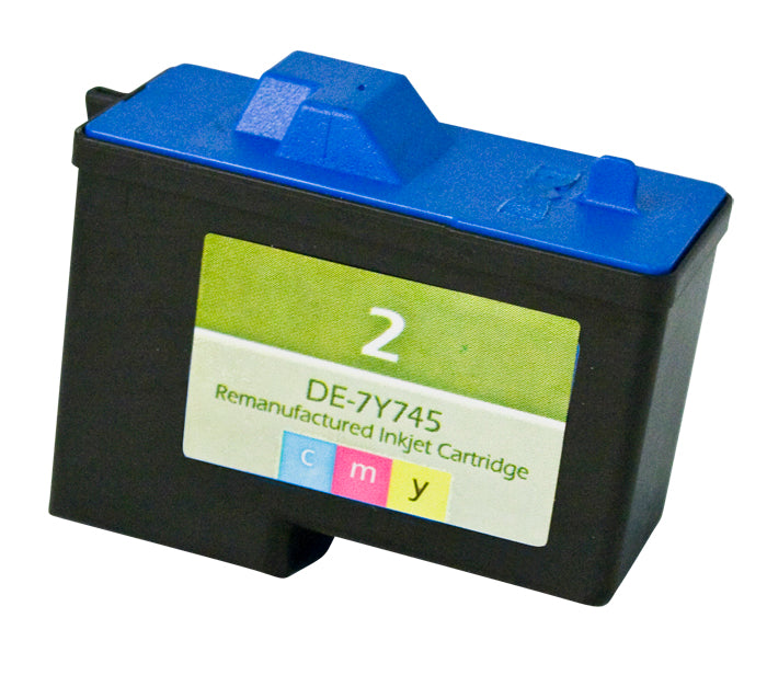 Dell  REMAN INKJET CTG, CMY, 21ML