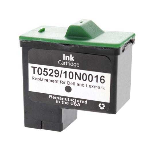 Compatible Dell T0529 (310-4142) InkJet Cartridge, Black, 400 Yield
