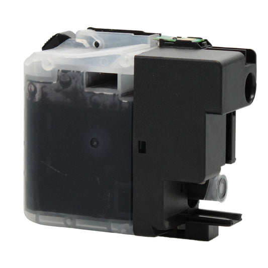 Compatible Brother LC20E (LC20EBK) InkJet Cartridge, Black, 2400 High Yield