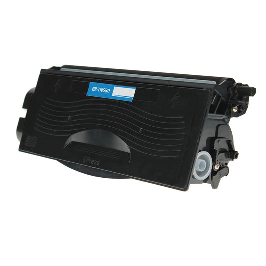 Compatible Brother TN580 (TN580 TN570 TN560 TN650) Toner Cartridge, Black, 10K High Yield Jumbo