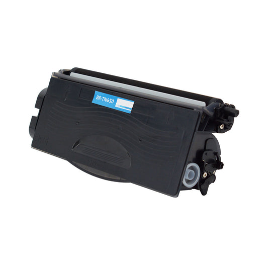 Compatible Brother TN650 (TN650, TN620) Toner Cartridge, Black, 8K High Yield