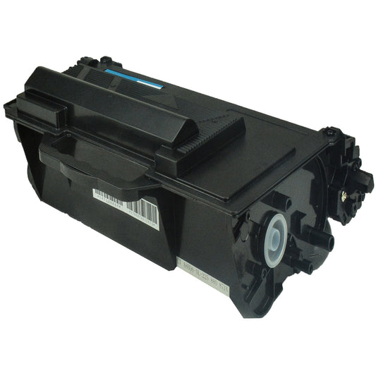 Compatible Brother TN880 Toner Cartridge, Black, 12K Super High Yield