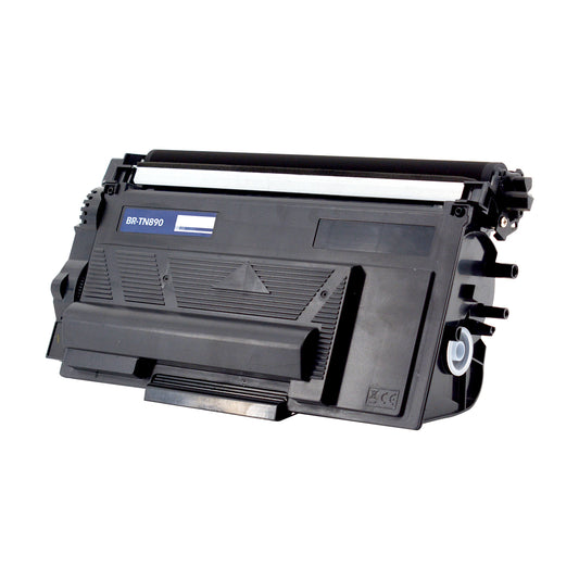 Compatible Brother TN890 Toner Cartridge, Black, 20K Ultra High Yield