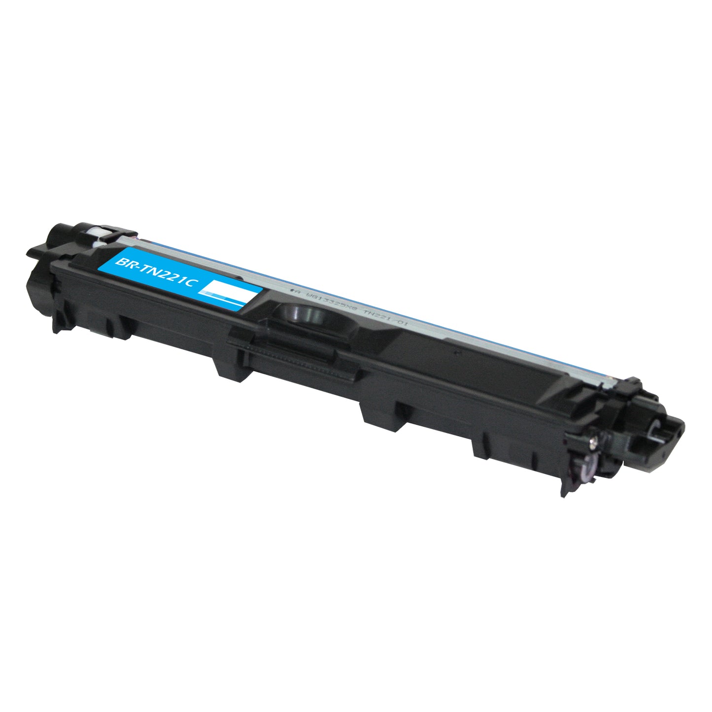 Compatible Brother TN221 (TN221C) Toner Cartridge, Cyan, 1.4 K Yield