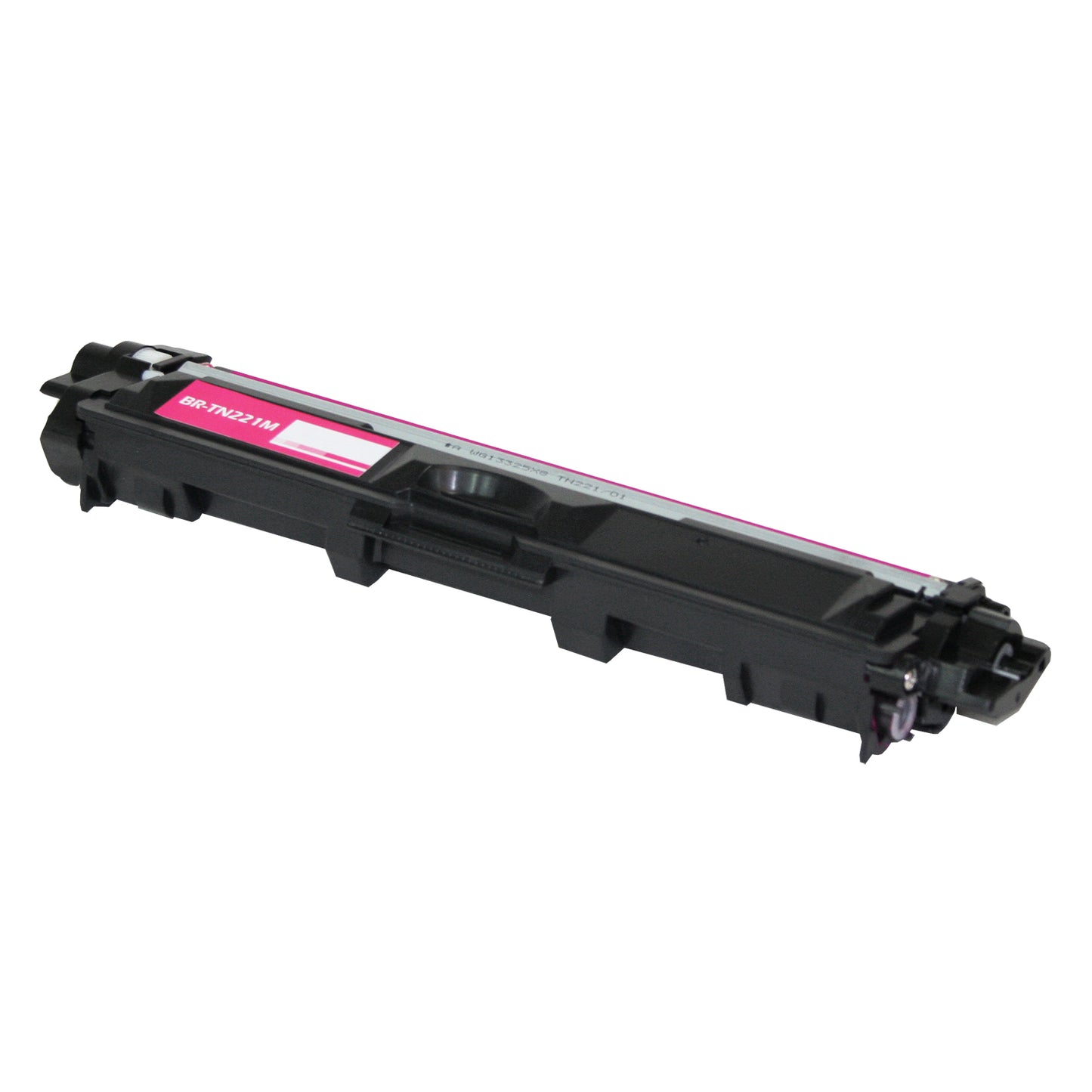 Compatible Brother TN221 (TN221M) Toner Cartridge, Magenta, 1.4K Yield