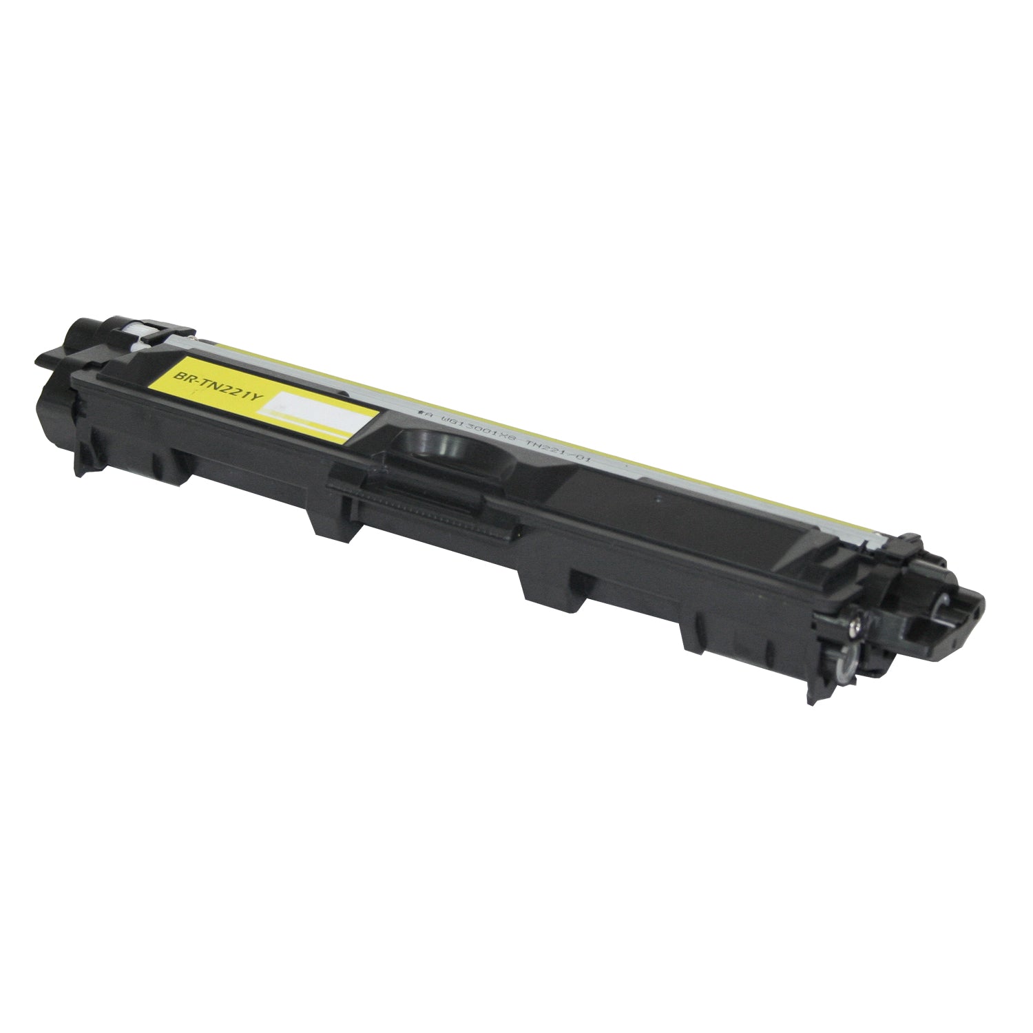Compatible Brother TN221 (TN221Y) Toner Cartridge, Yellow, 1.4K Yield