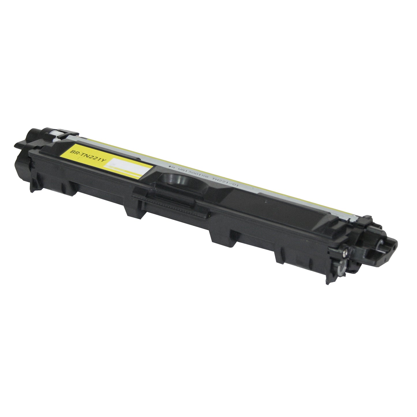 Compatible Brother TN221 (TN221Y) Toner Cartridge, Yellow, 1.4K Yield