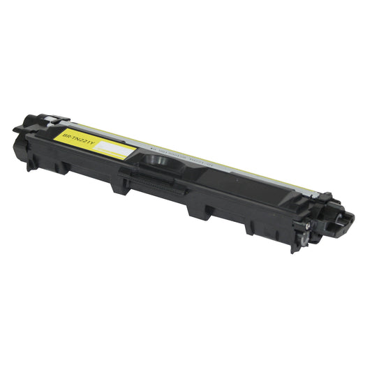 Compatible Brother TN221 (TN221Y) Toner Cartridge, Yellow, 1.4K Yield