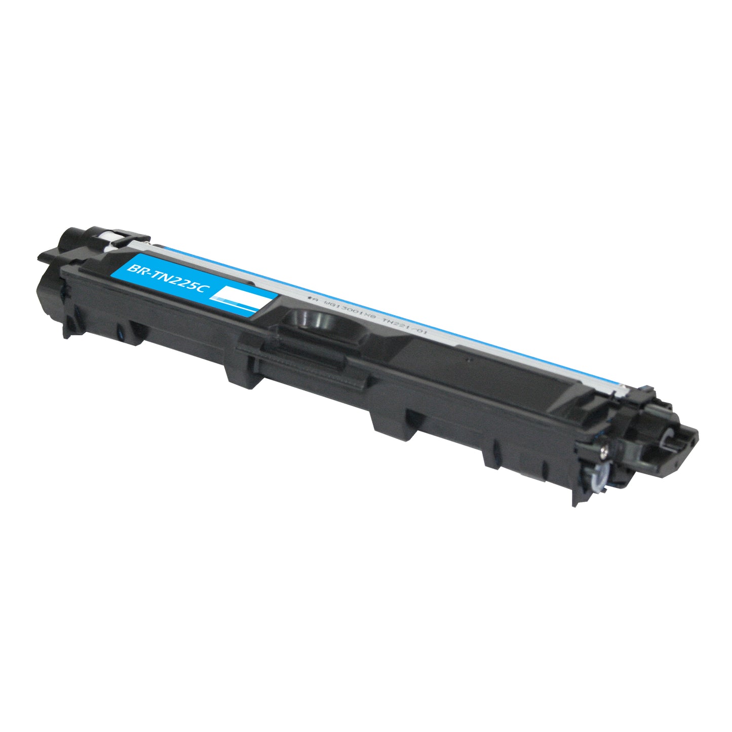 Compatible Brother TN225 (TN225C) Toner Cartridge, Cyan, 2.2K High Yield