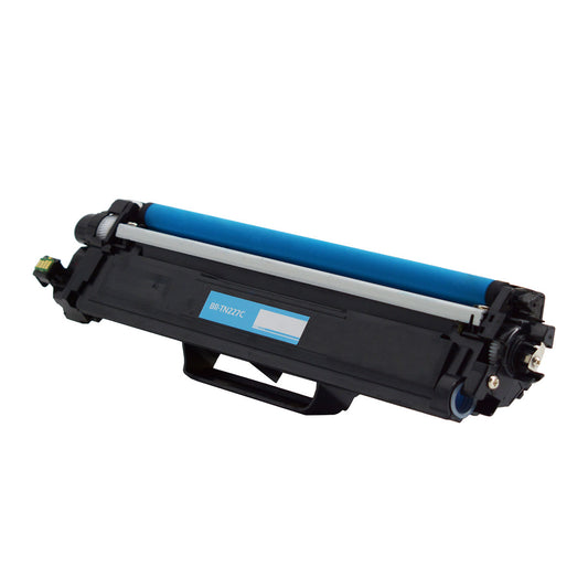 Compatible Brother TN227 (TN227C) Toner Cartridge, Cyan, 2.3K High Yield
