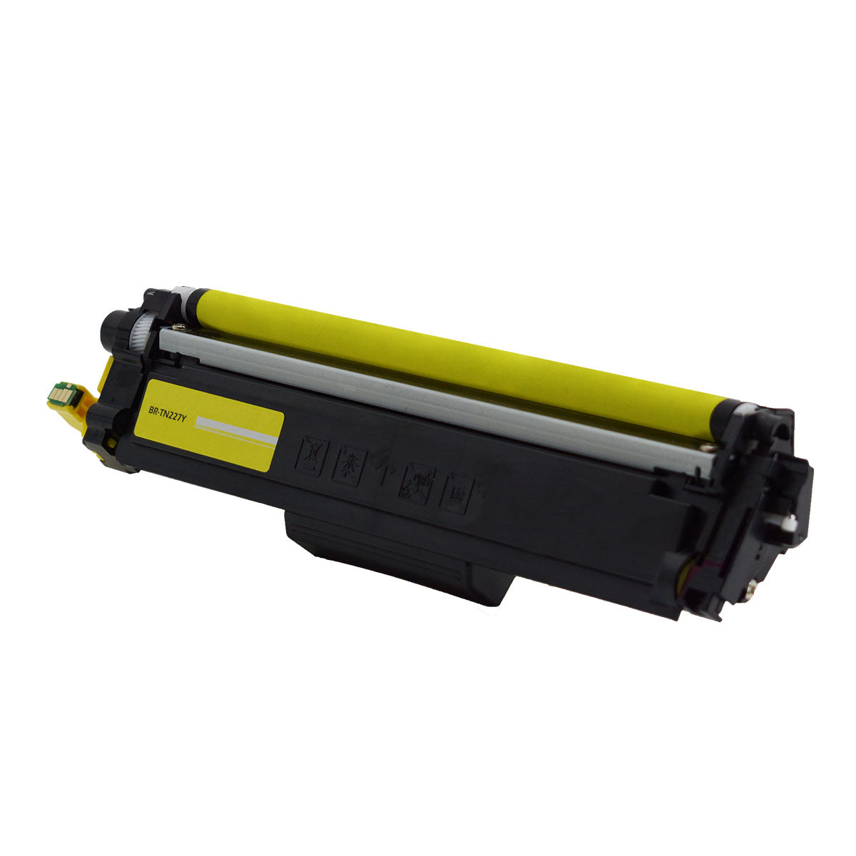 Compatible Brother TN227 (TN227Y) Toner Cartridge, Yellow, 2.3K High Yield