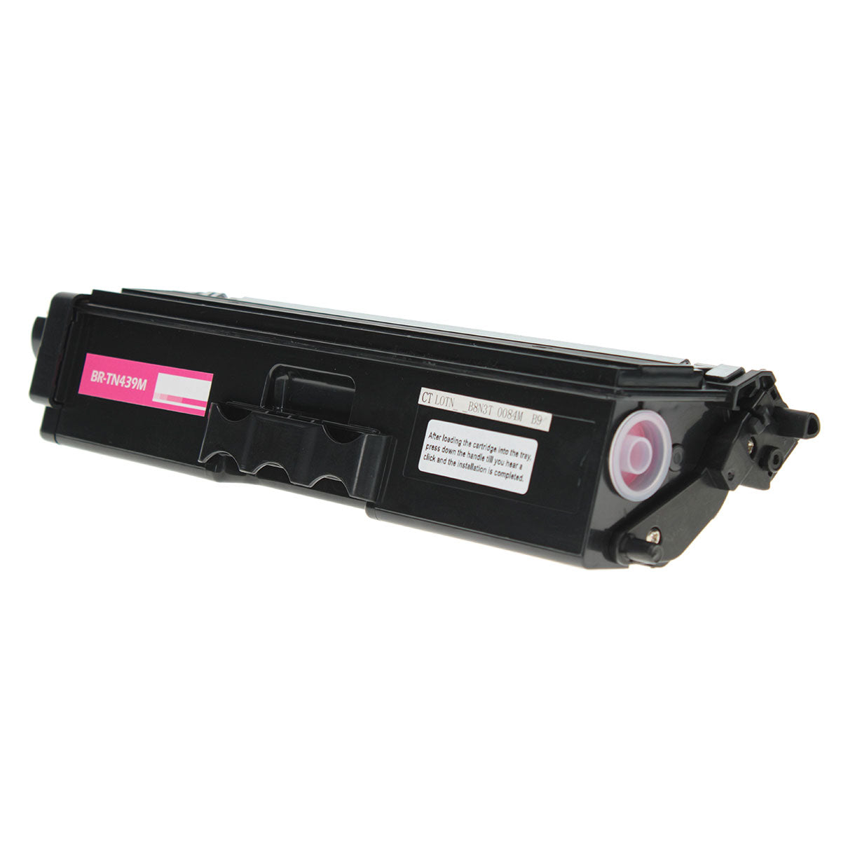 Compatible Brother TN439 (TN439M) Toner Cartridge, Magenta, 9K Ultra High Yield