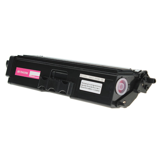 Compatible Brother TN439 (TN439M) Toner Cartridge, Magenta, 9K Ultra High Yield
