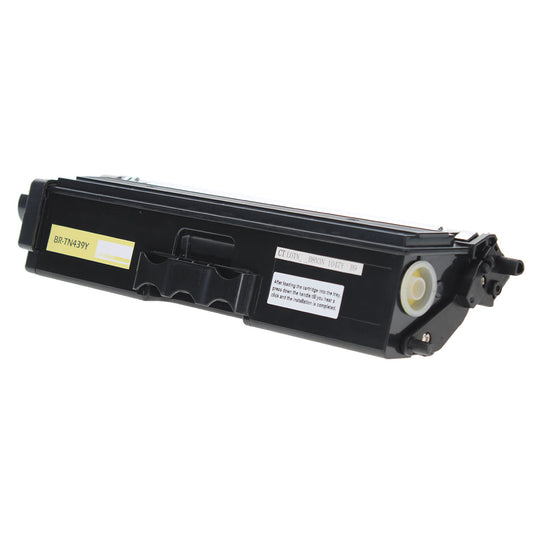 Compatible Brother TN439 (TN439Y) Toner Cartridge, Yellow, 9K Ultra High Yield