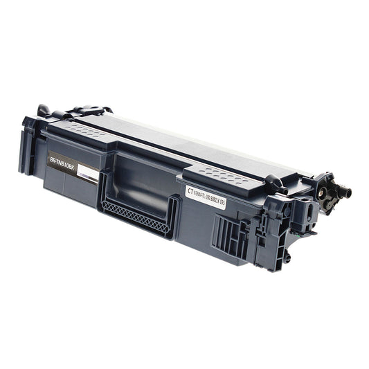 Compatible Brother TN810 (TN810BK) Toner Cartridge, Black, 9K Yield