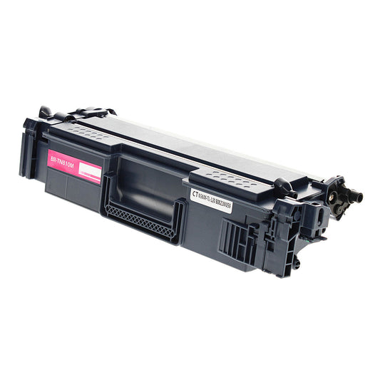 Compatible Brother TN810 (TN810M) Toner Cartridge, Magenta, 6.5K Yield