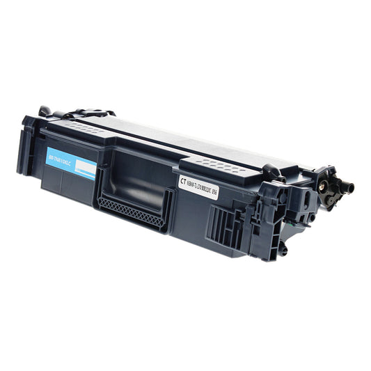 Compatible Brother TN810XL (TN810XLC) Toner Cartridge, Cyan, 9K High Yield