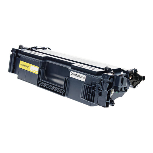 Compatible Brother TN810XL (TN810XLY) Toner Cartridge, Yellow, 9K High Yield