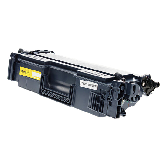 Compatible Brother TN815 (TN815Y) Toner Cartridge, Yellow, 12K Extra High Yield