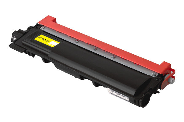Remanufactured Brother TN210 (TN210Y) Toner Cartridge, Yellow, 1.4K Yield