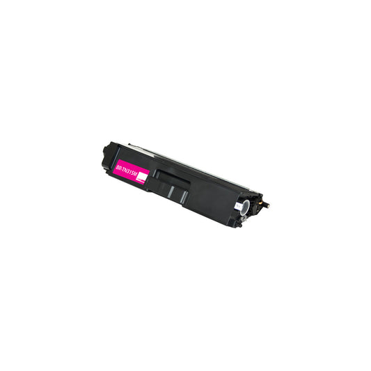 Compatible Brother TN315 (TN315M) Toner Cartridge, Magenta, 3.5K High Yield