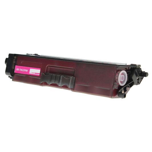Compatible Brother TN339M Toner Cartridge, Magenta, 6K Extra High Yield
